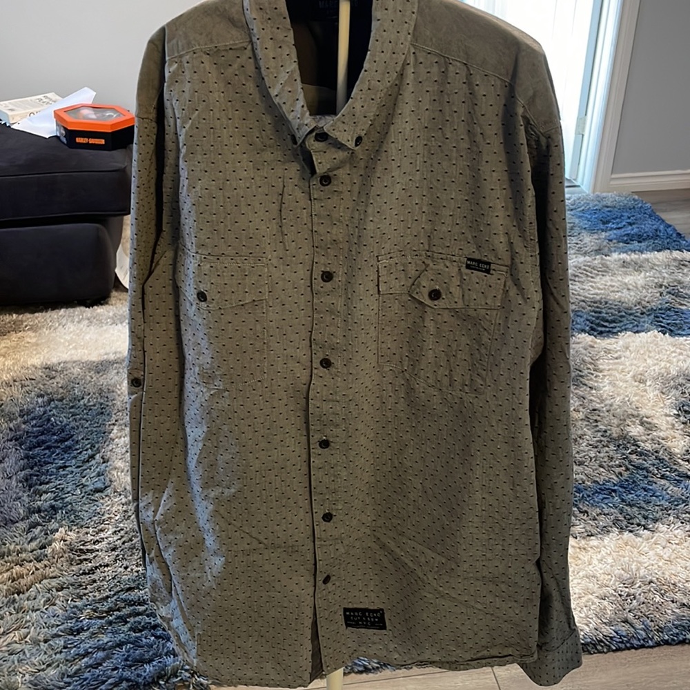 Marc Ecko Cut & Sew  XXL long sleeve button up
